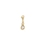 Luxe Drop Charm Diy Goudkleurig