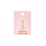 Luxe Drop Charm Diy Goudkleurig