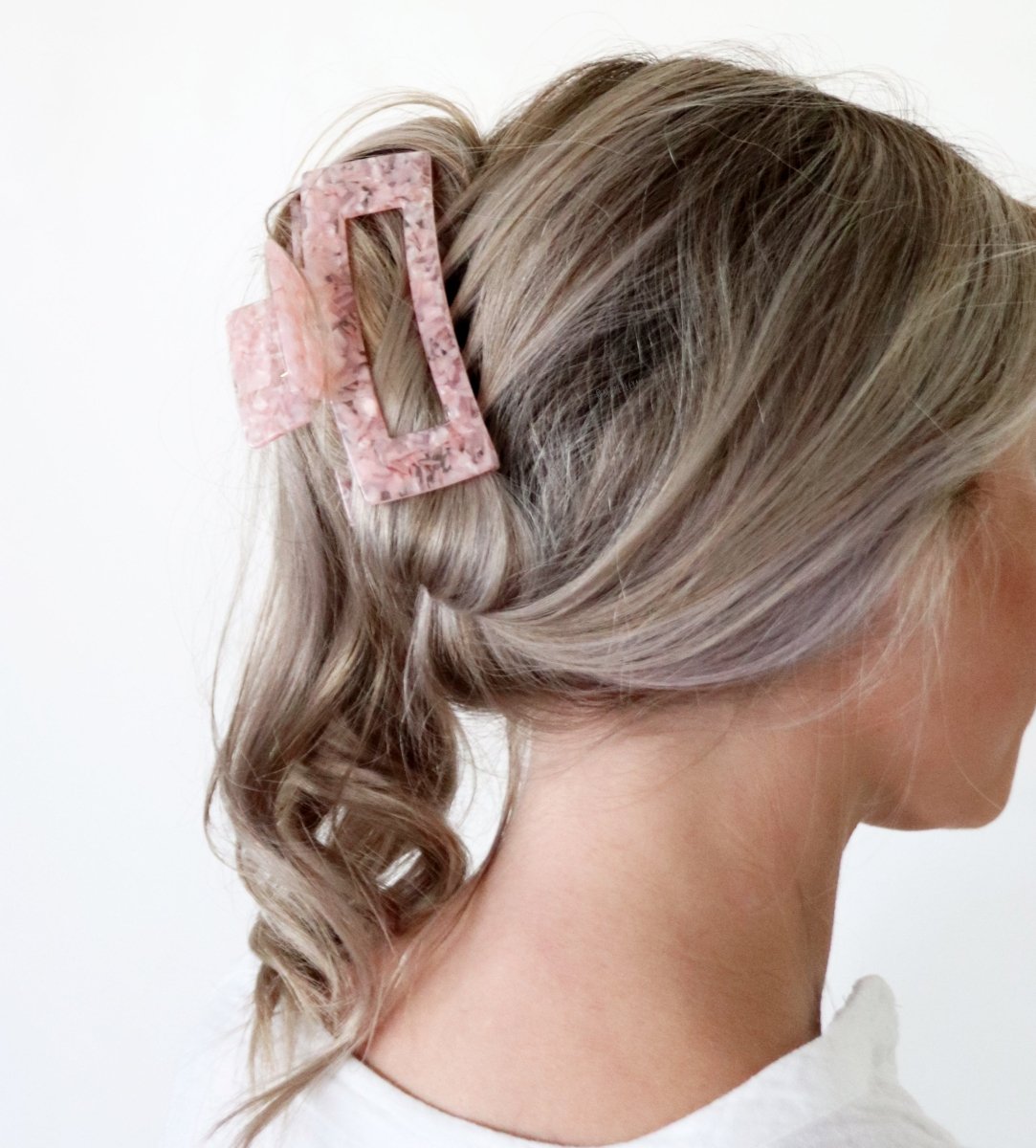 Haarklem Luxury Marble Coral Pink