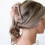 Haarklem Luxury Marble Coral Pink