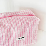 Make-up Tas Powder Stripes