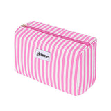 Make - up Bag Small Stripes Pink