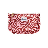 Make-up Tas Berry Pink Swirl & Ruches