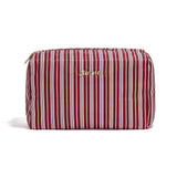 Make-up Tas Bordeaux Stripe
