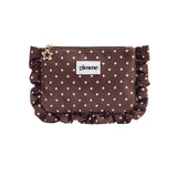 Make-up Tas Starry Brown & Ruches