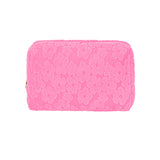 Make-up Tas Flower Girl Pink