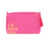 Make-up Tas La Dolce Vita Pink