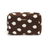 Make-up Tas Teddy Chocolate Dots