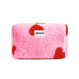 Make-up Tas Teddy Pink & Red Hearts