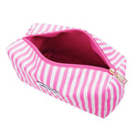 Make - up Bag Small Stripes Pink