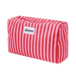 Make - up Bag Small Stripes Pink Red
