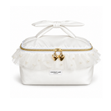Make-up Organizer Tulle & Pearl Satin