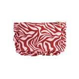 Make-up Tas Berry Pink Swirl & Ruches