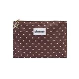 Make-up Tas Brown & Pink Stars