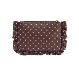Make-up Tas Starry Brown & Ruches