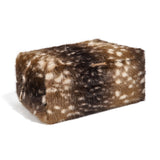 Make-up Tas Deer Print Fluffy