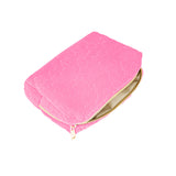 Make-up Tas Flower Girl Pink
