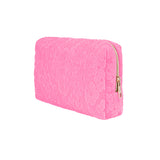 Make-up Tas Flower Girl Pink