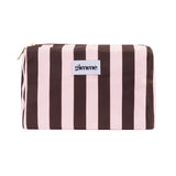 Make-up Tas Gimme Brown Pink Stripes