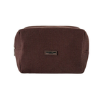 Make-up Tas Waffle Chocolate voorkant - Mae Lilly