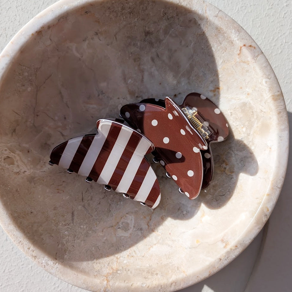 Haarklem Choco Latte Stripes