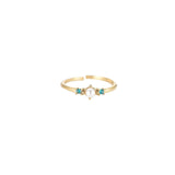 Miele Little Pearl Ring Gold