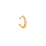 Mini Diamonds Ear Cuff Goudkleurig