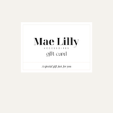 Mae-Lilly Gift Card (digitaal)