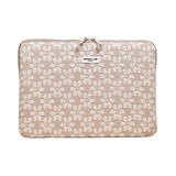 Mocha Flower Laptophoes 33.5 cm x 24 cm