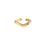 Modern Glow Ring Goudkleurig