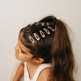 Haarclip Set Kids Glitter Mini Multicolor