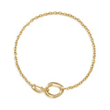 Muse Chain Ketting Goudkleurig