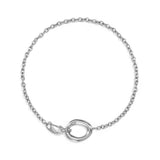 Muse Chain Ketting Zilverkleurig