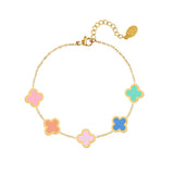 Golden Round & Multicolor Set