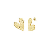My Endless Love Oorbellen Goudkleurig