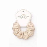 Toffee Lines Scrunchie