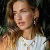 Nature Calls Charm Necklace Gold