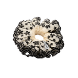 Noir Élégance Scrunchie