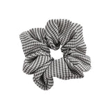 Noir & Blanc Scrunchie