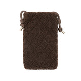 On-the-go Phone Bag Dark Brown