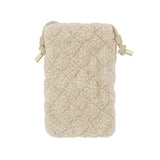 On-the-go Phone Bag Teddy Beige