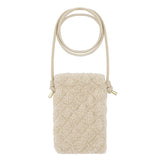 On-the-go Phone Bag Teddy Beige
