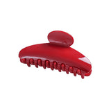 Haarklem Only Belong to You Classic Red Oval voorkant - Mae Lilly