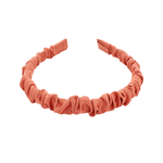 Haarband Small Satin Coral
