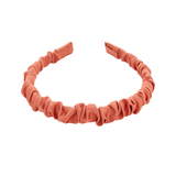 Haarband Small Satin Coral