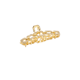 Haarklem Sparkle Chain Goudkleurig