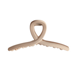 Haarklem Matte Swirl Belle Beige