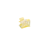 Haarklem Small Vierkant Lemon Glow