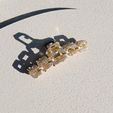 Haarklem Sparkle Chain Goudkleurig