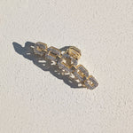 Haarklem Sparkle Chain Goudkleurig
